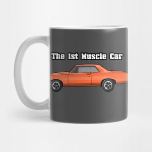 1694 GTO Muscle Car Mug